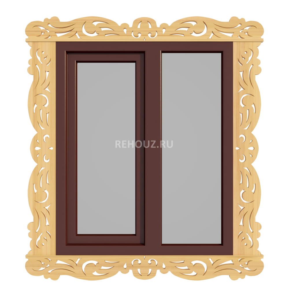 Оконный наличник О002